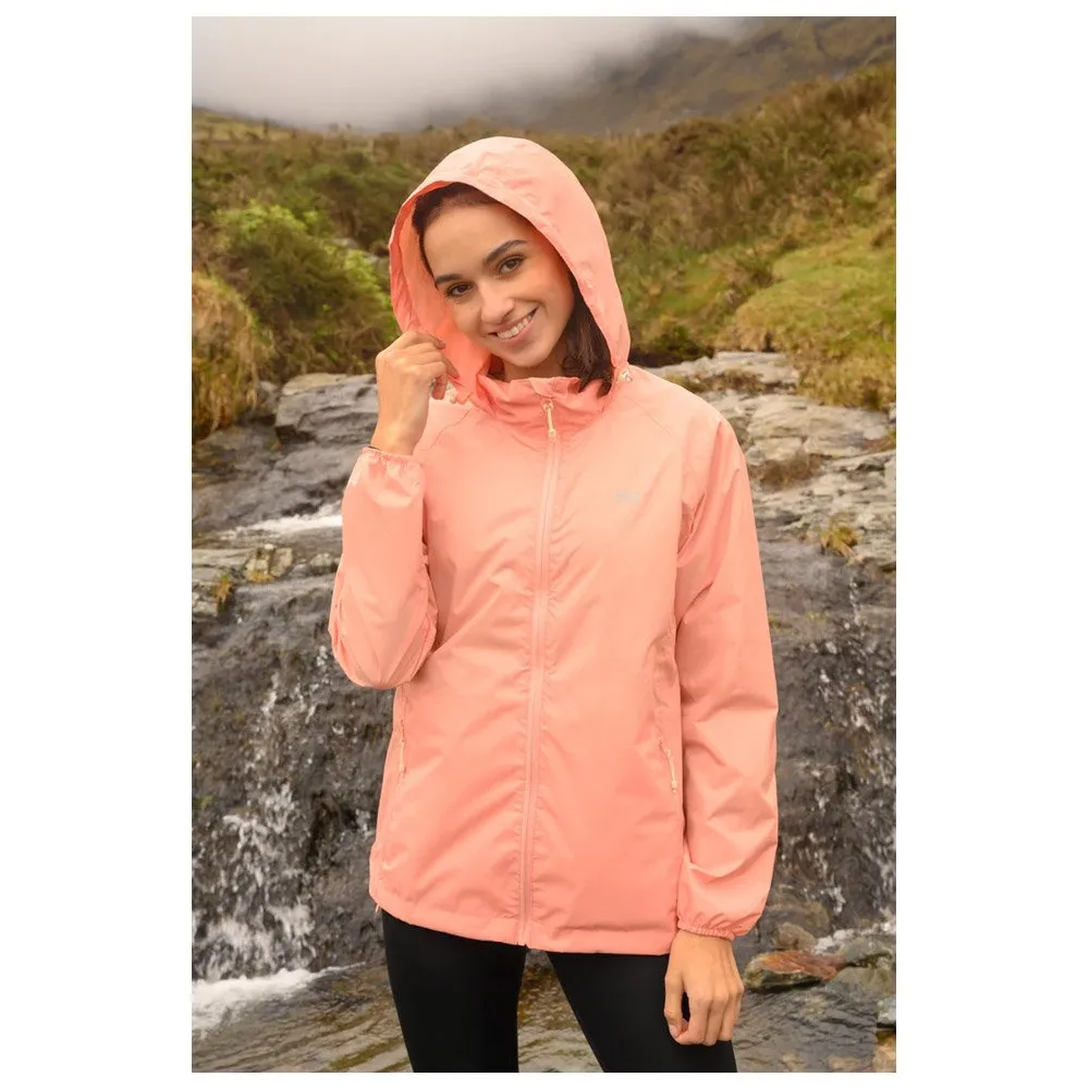 Rain jacket MAC IN A SAC ---Mias Origin Soft Coral