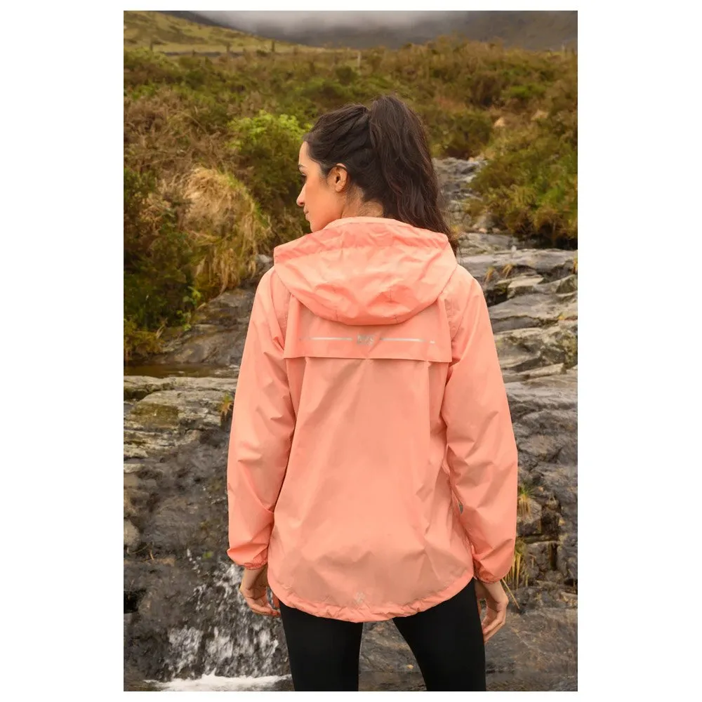 Rain jacket MAC IN A SAC ---Mias Origin Soft Coral