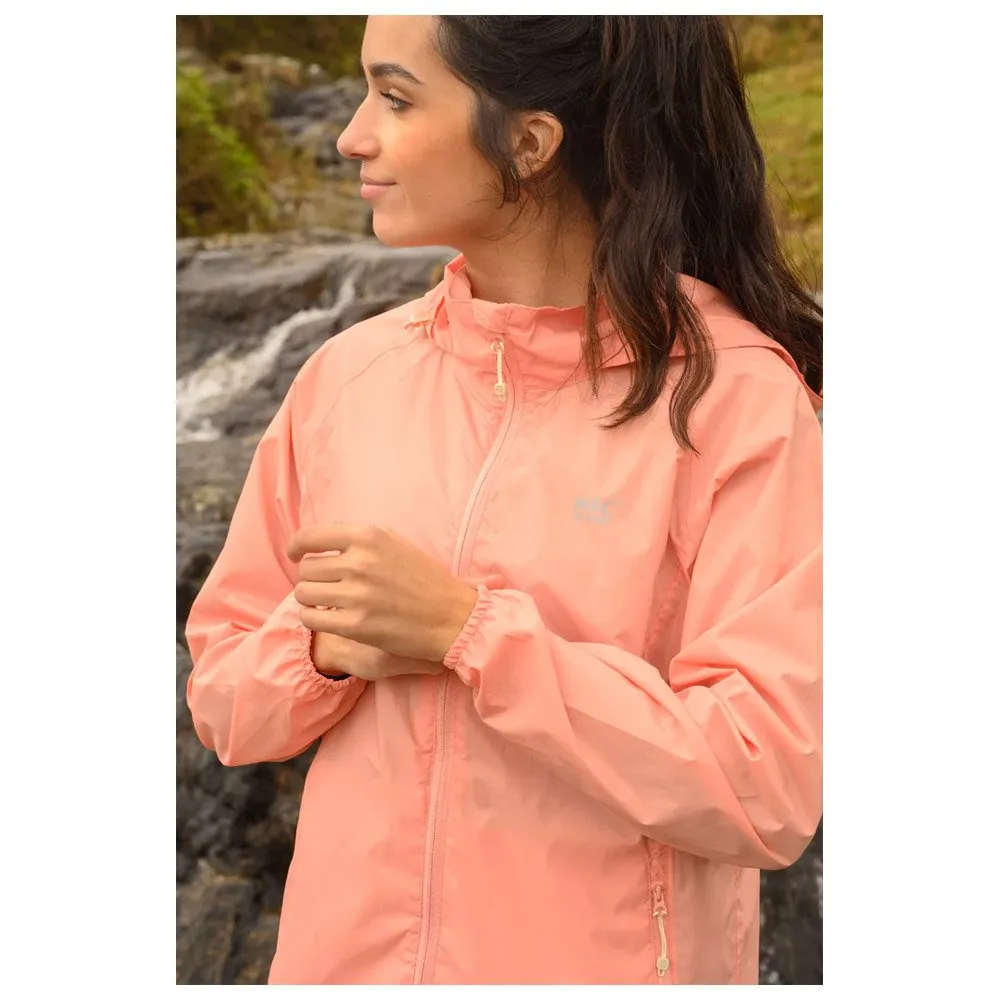 Rain jacket MAC IN A SAC ---Mias Origin Soft Coral