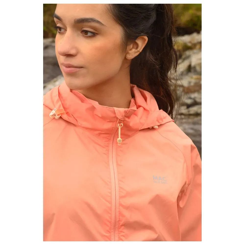 Rain jacket MAC IN A SAC ---Mias Origin Soft Coral