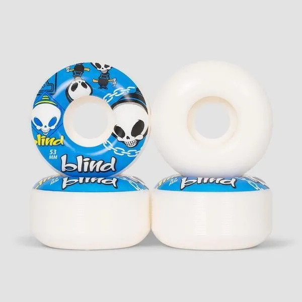 Random Blind 53Mm Skateboard Wheels