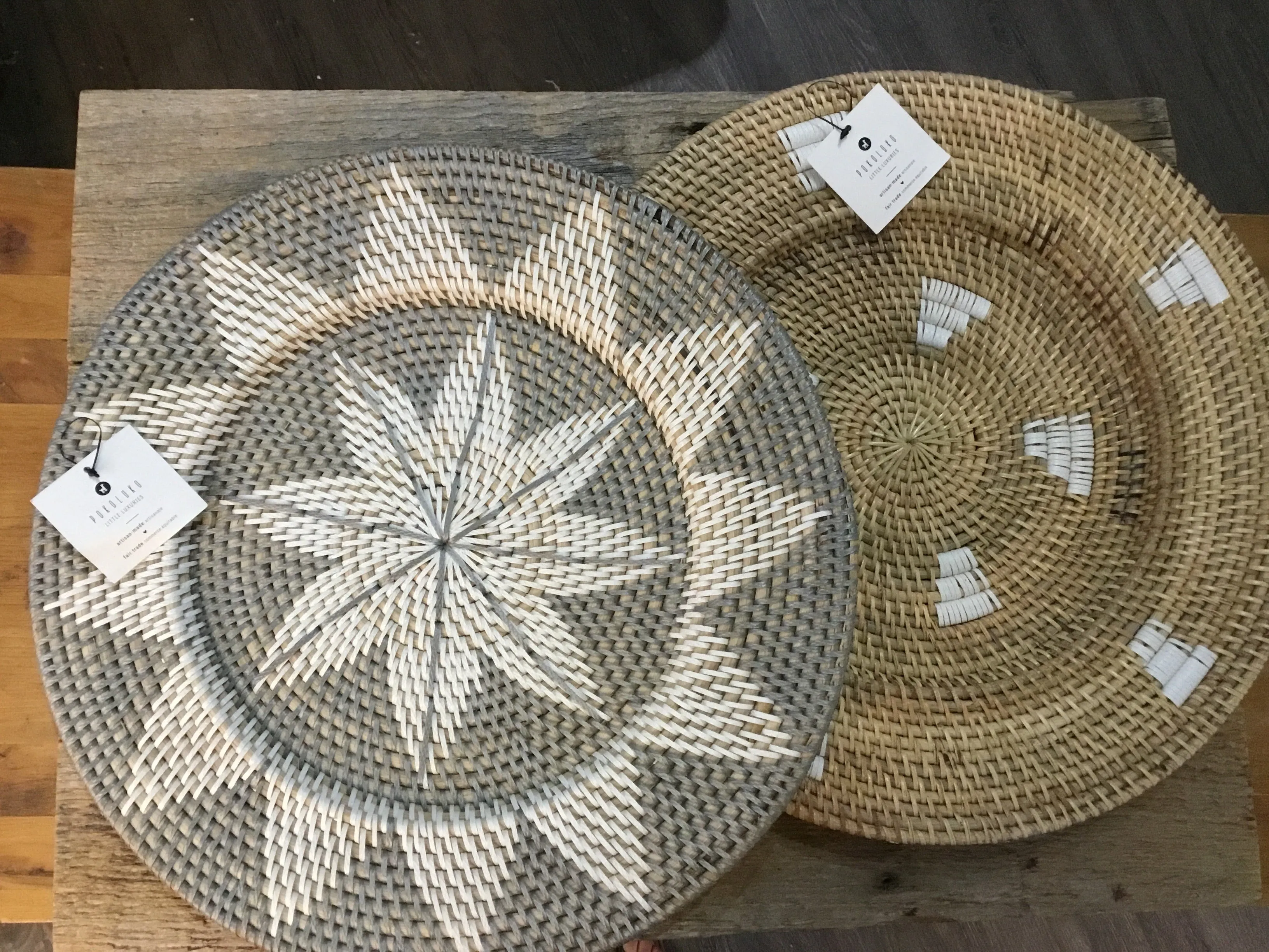 Rattan Wall Plate - Pokoloko