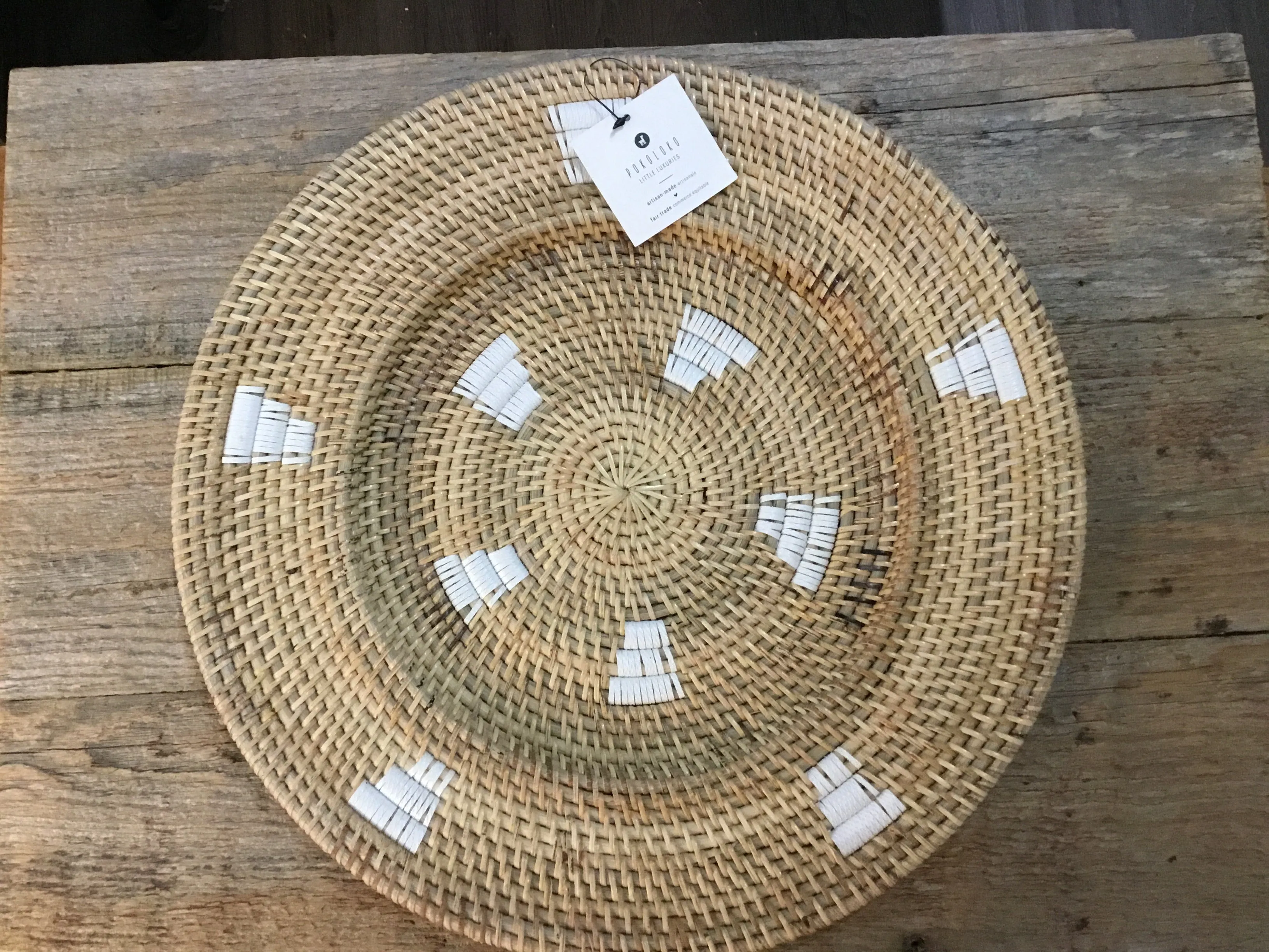 Rattan Wall Plate - Pokoloko