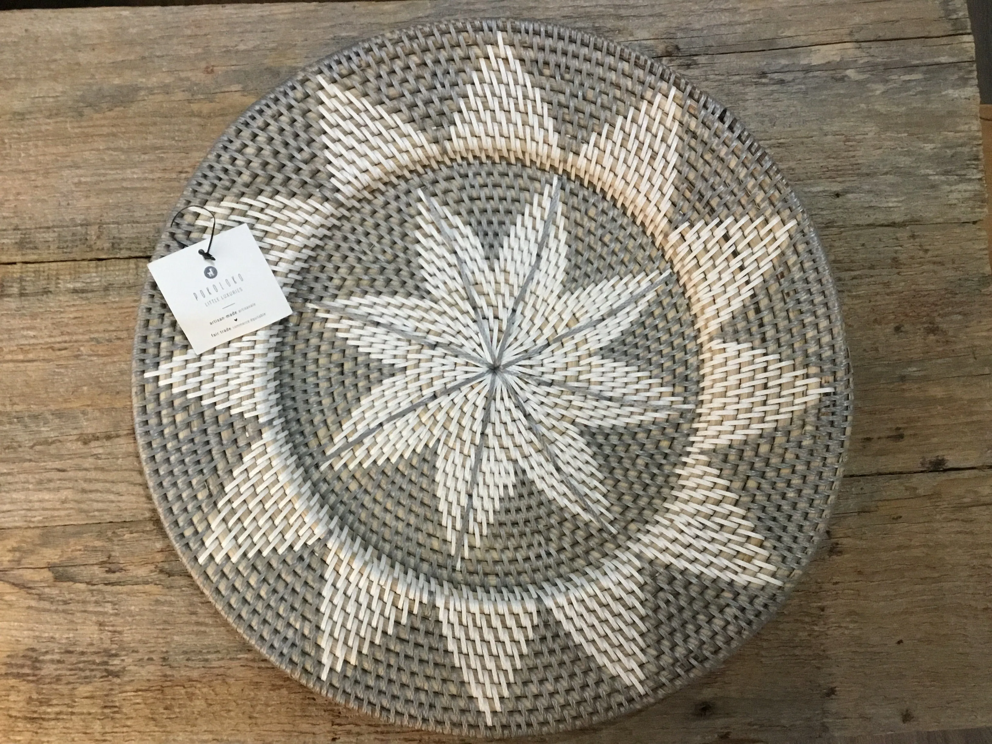 Rattan Wall Plate - Pokoloko