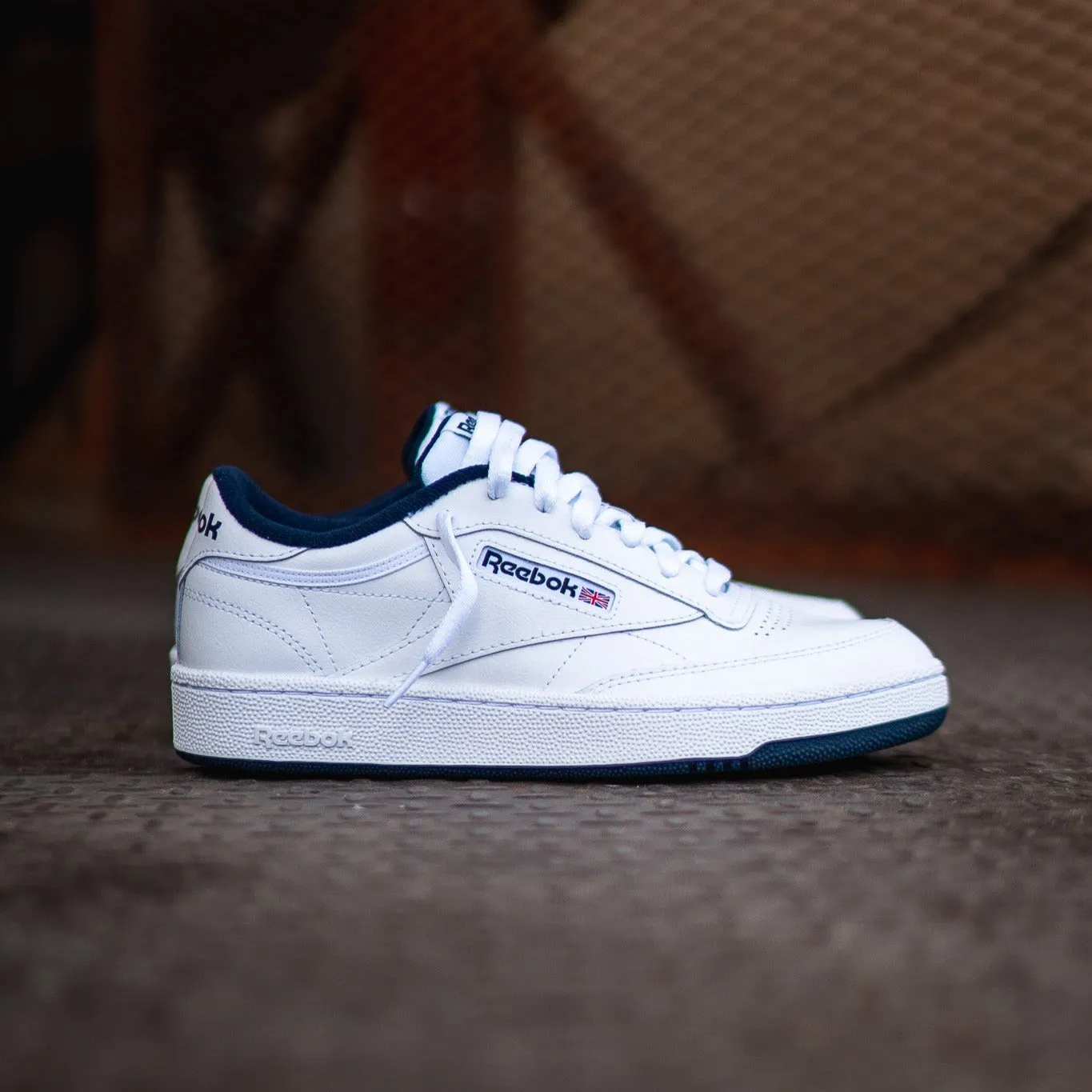 Reebok Club C 85 (White/Navy)