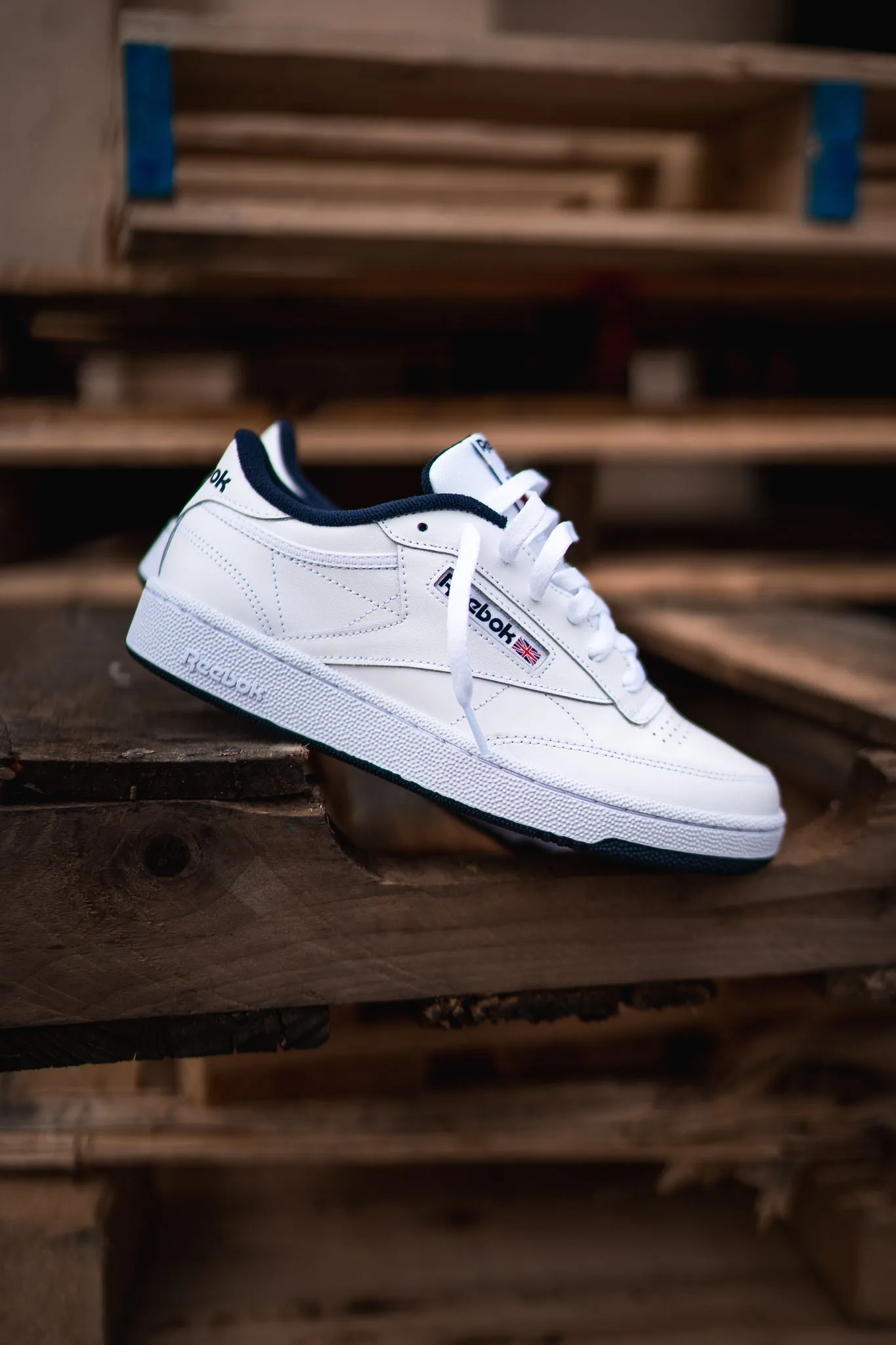 Reebok Club C 85 (White/Navy)