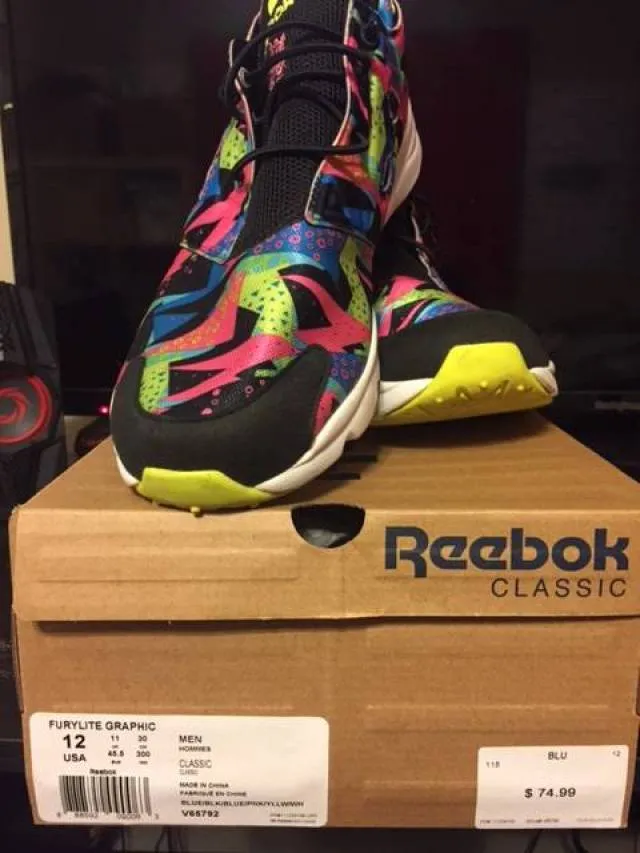 Reebok Furylite Graphic