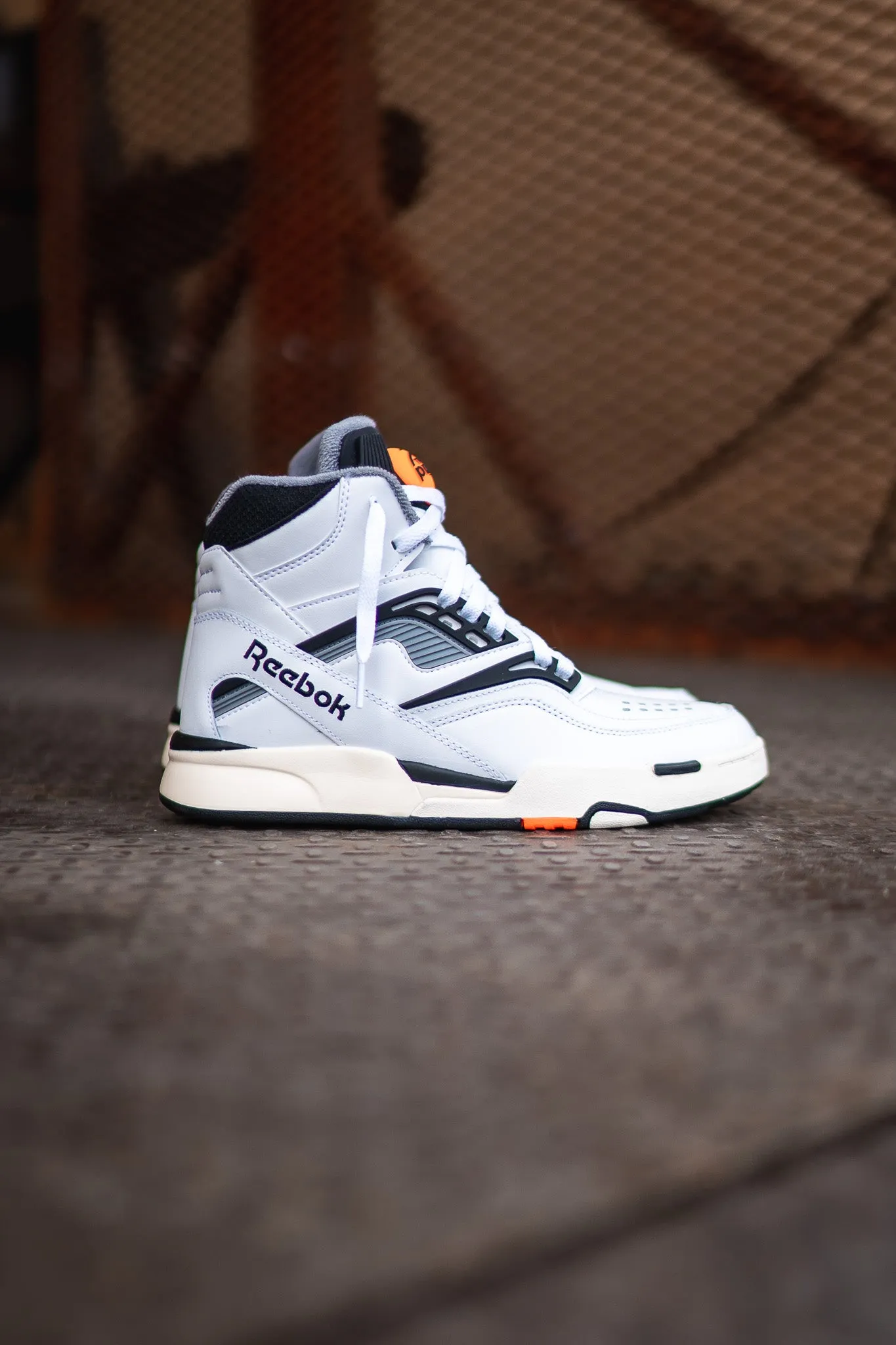 Reebok Pump TZ (Core Black/Orange)