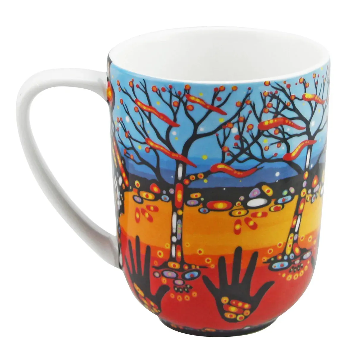 Remember/ Souviens-Toi - Porcelain Mug by John Rombough