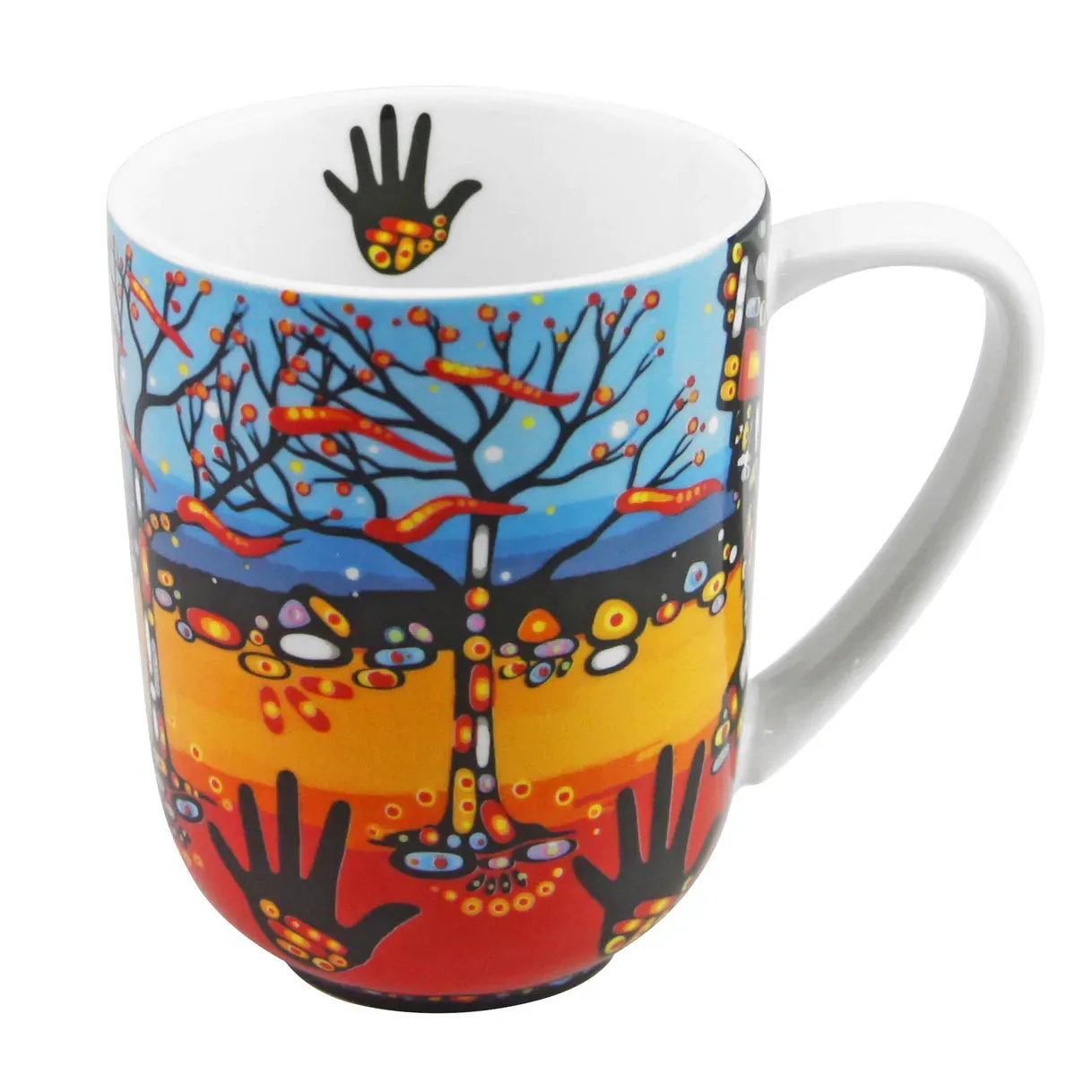 Remember/ Souviens-Toi - Porcelain Mug by John Rombough