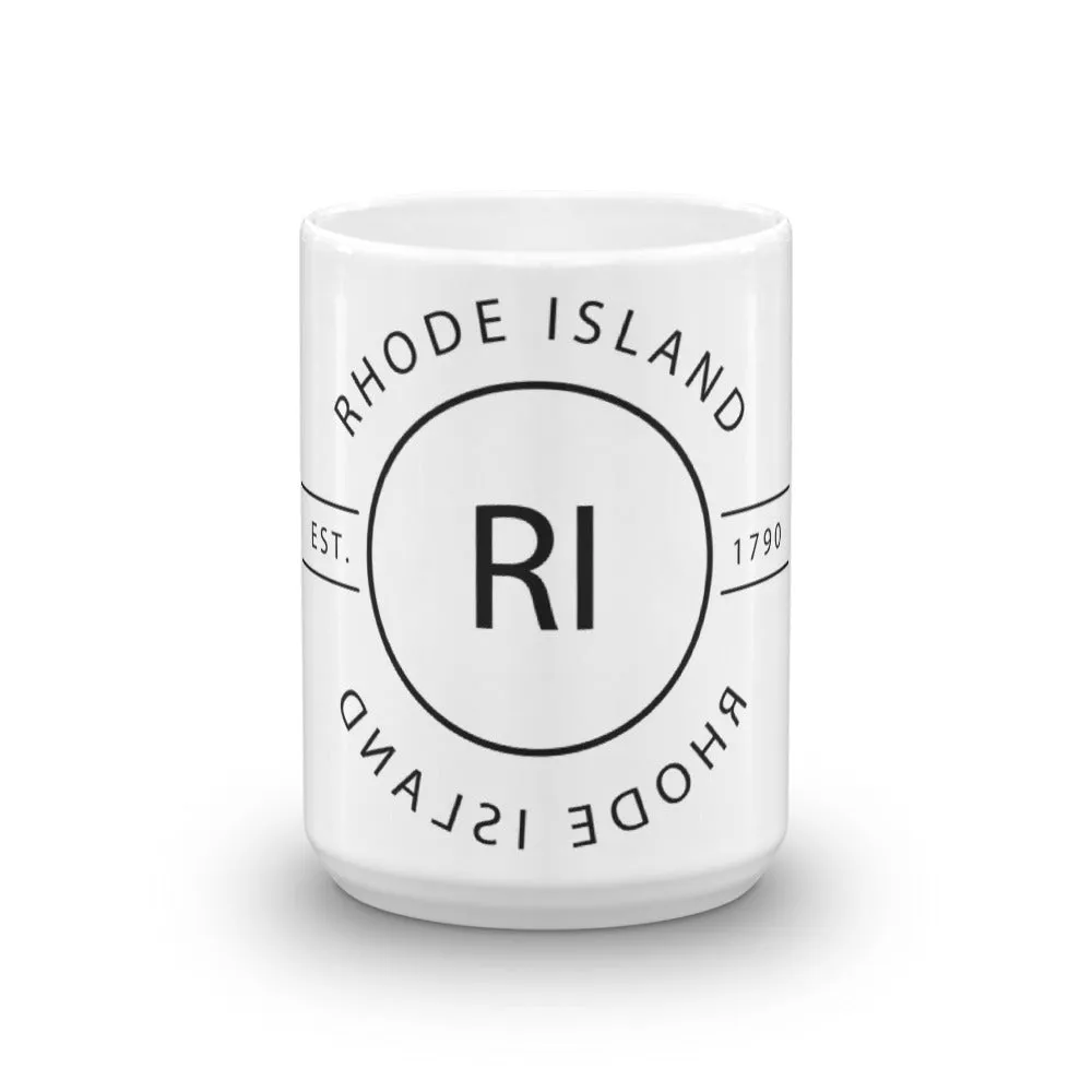 Rhode Island - Mug - Reflections