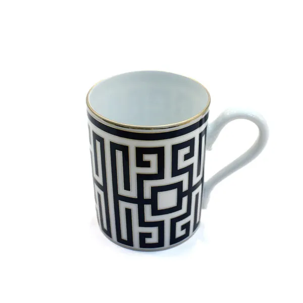 Richard Ginori Labirinto Zaffiro Mug