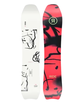 Ride Psychocandy Snowboard - 2025