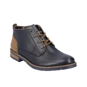 Rieker Boot 14605-14 - Navy