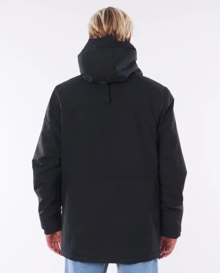 Rip Curl Wanderer Anti Series Mens Jacket in Black 2021