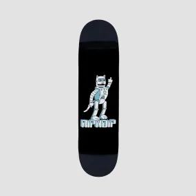 Ripndip Bionic Skateboard Deck Black - 8.25