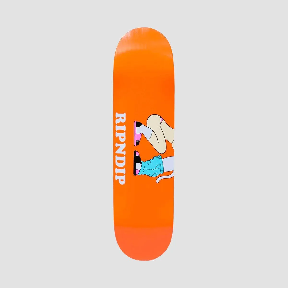 Ripndip Love is Blind Skateboard Deck Orange - 8