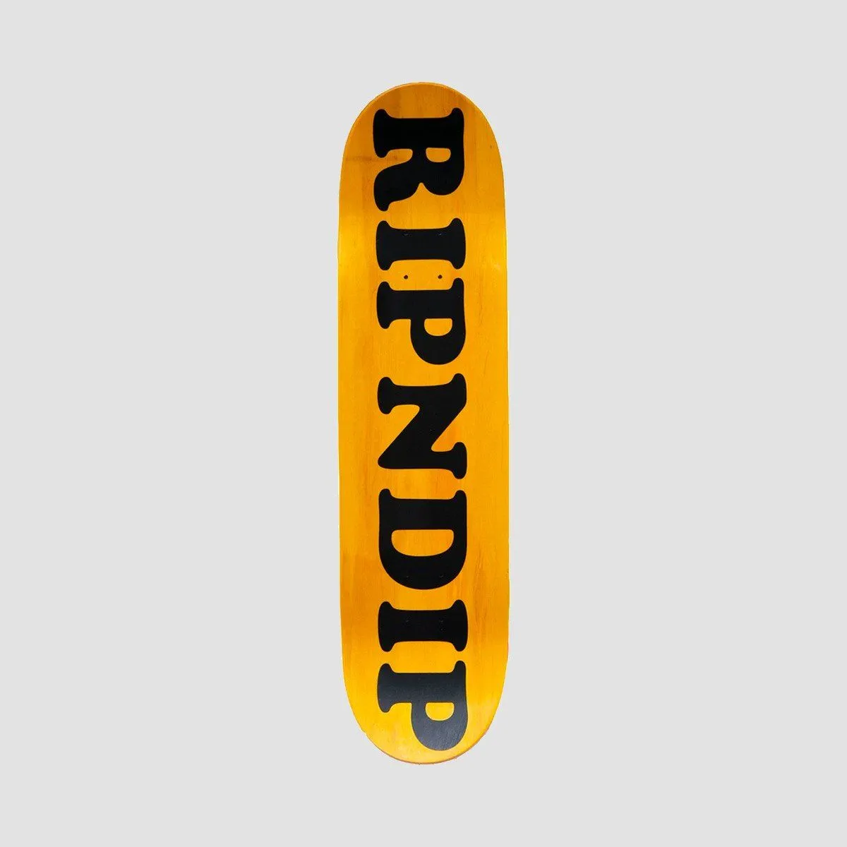 Ripndip Love is Blind Skateboard Deck Orange - 8