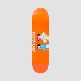 Ripndip Love is Blind Skateboard Deck Orange - 8