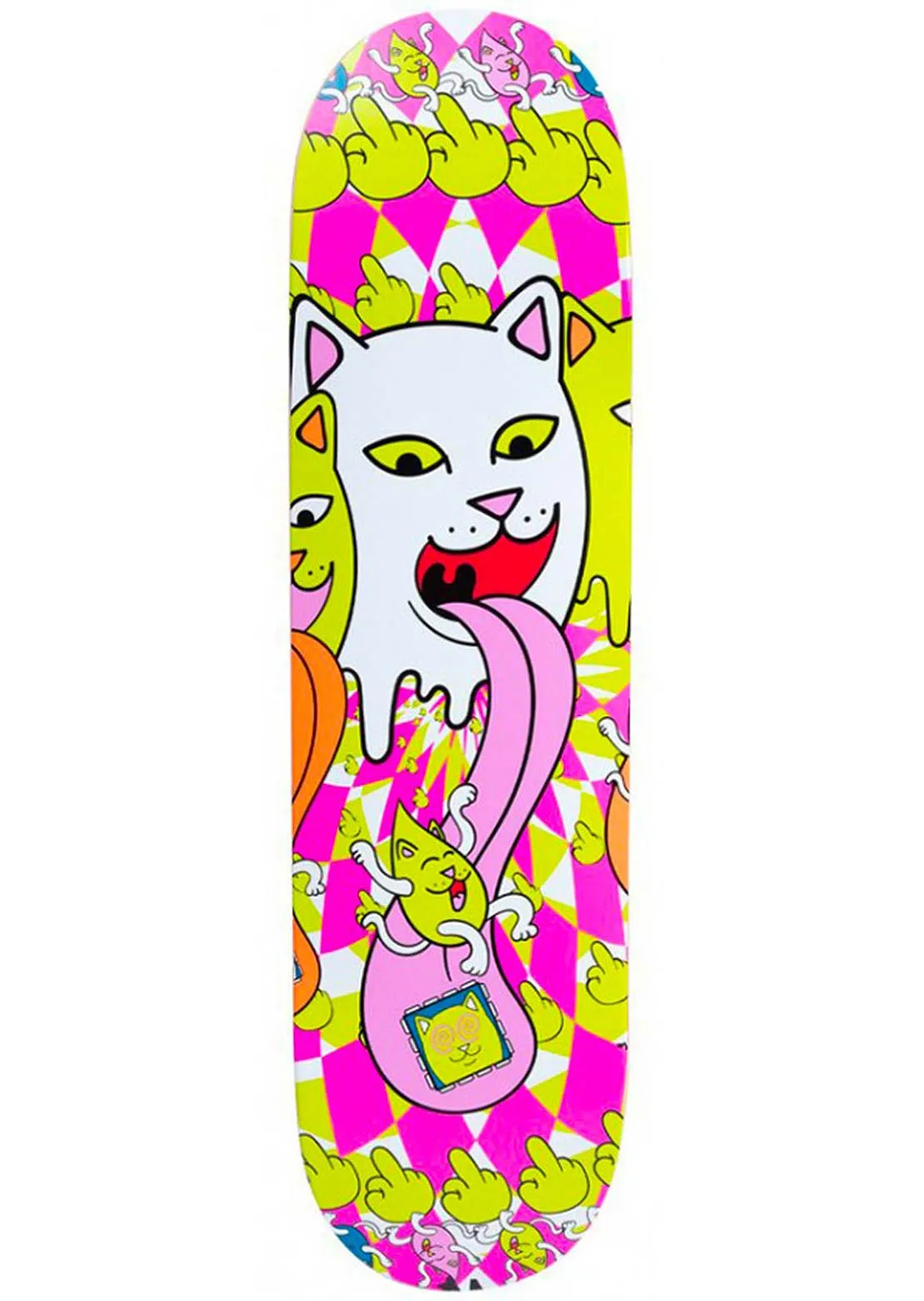 RIPNDIP Micro Nerm Skateboard Deck - 8.5