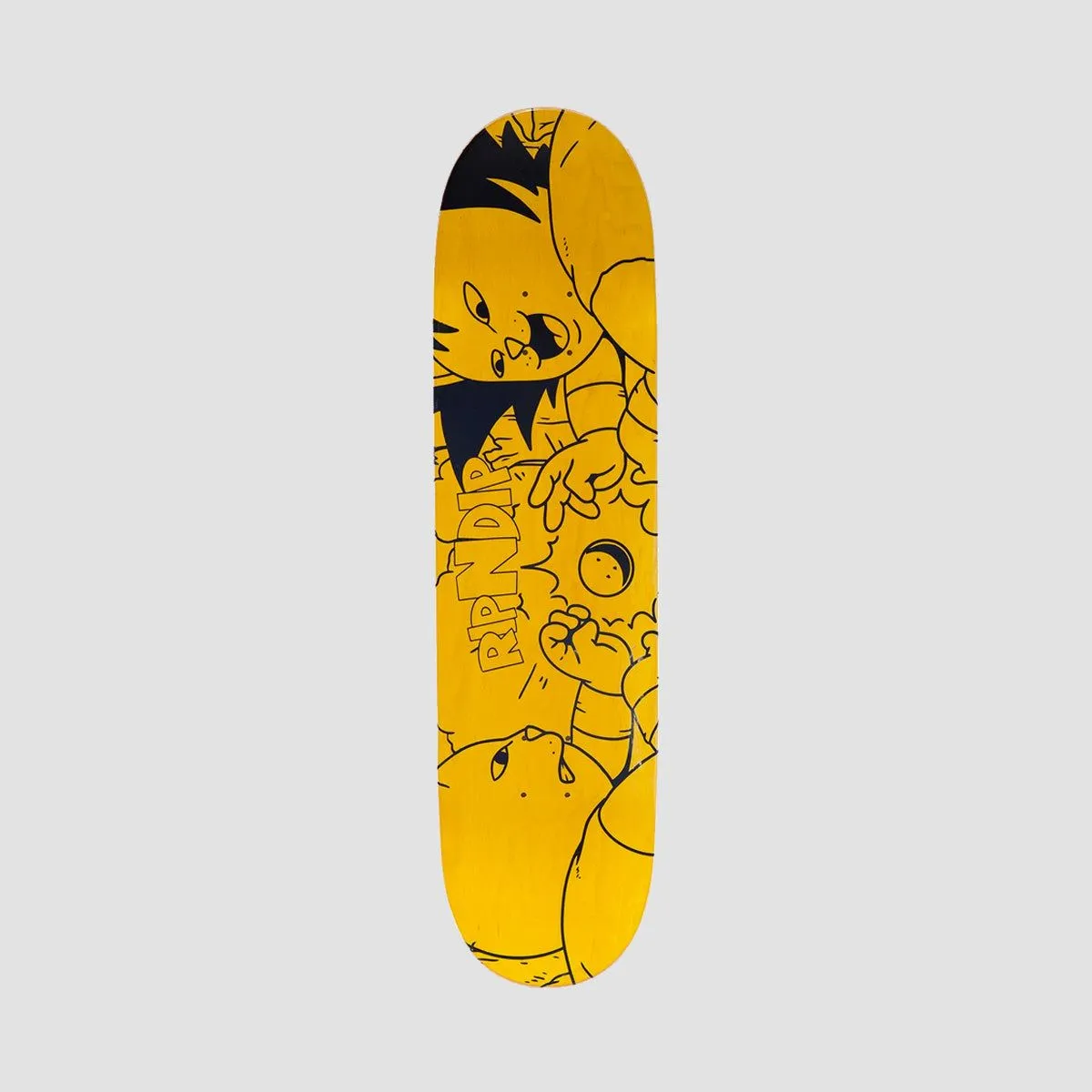 Ripndip Nermku Skateboard Deck Orange - 8.25