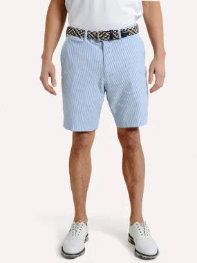     RLX  Performance Seersucker Classic Fit Golf Short    