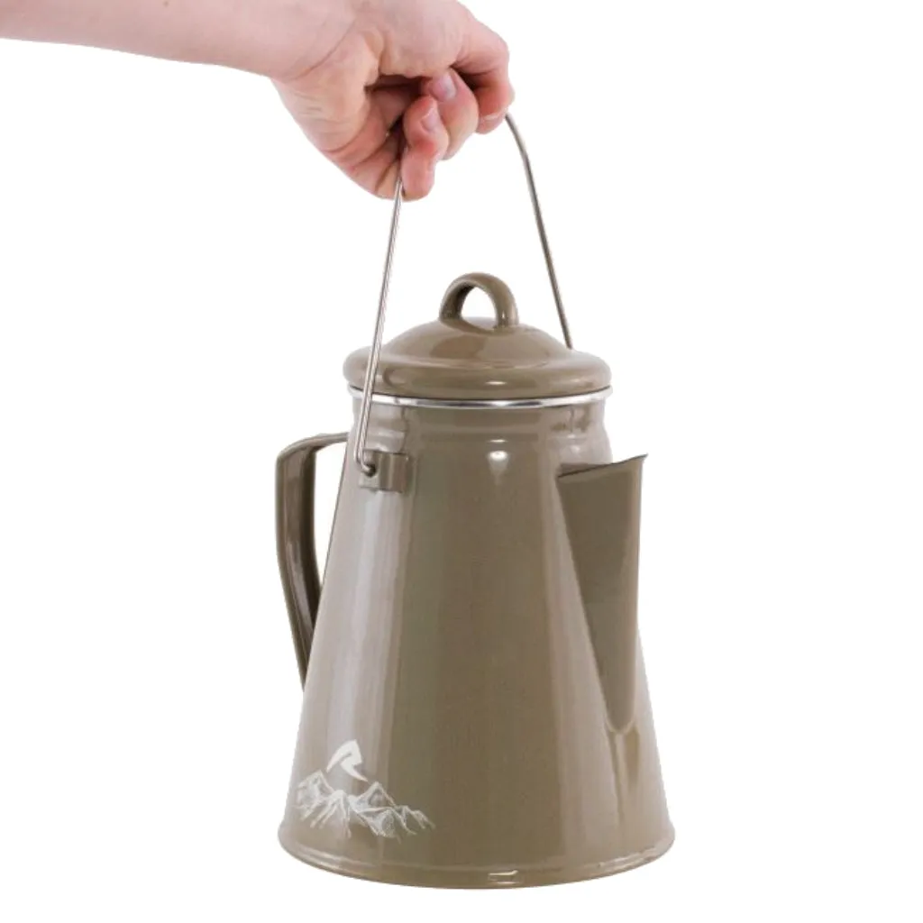 Robens Tongass Enamel Kettle