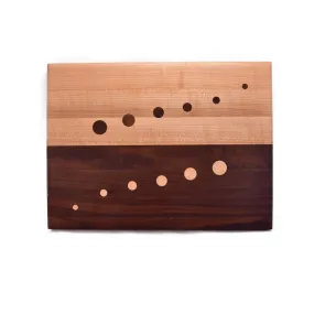 Round Inlay Cutting Board