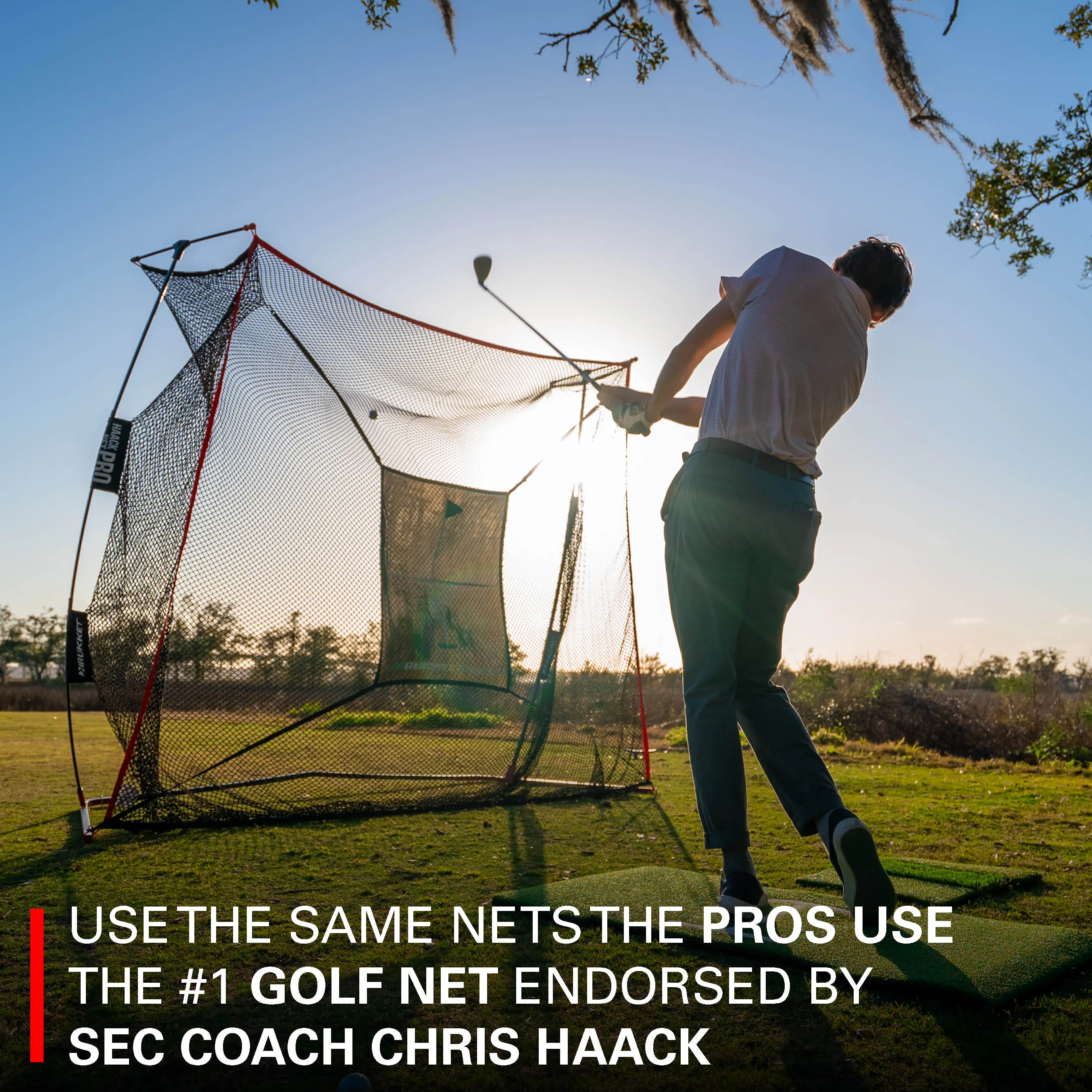 Rukket Sports Haack Pro Golf Net