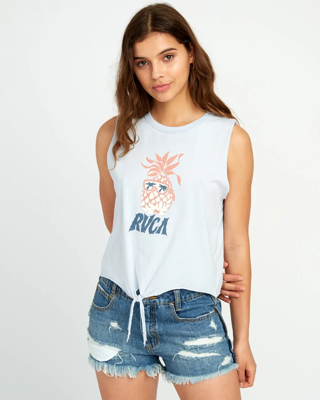 RVCA REFLECTIONS WOMENS TANK TOP