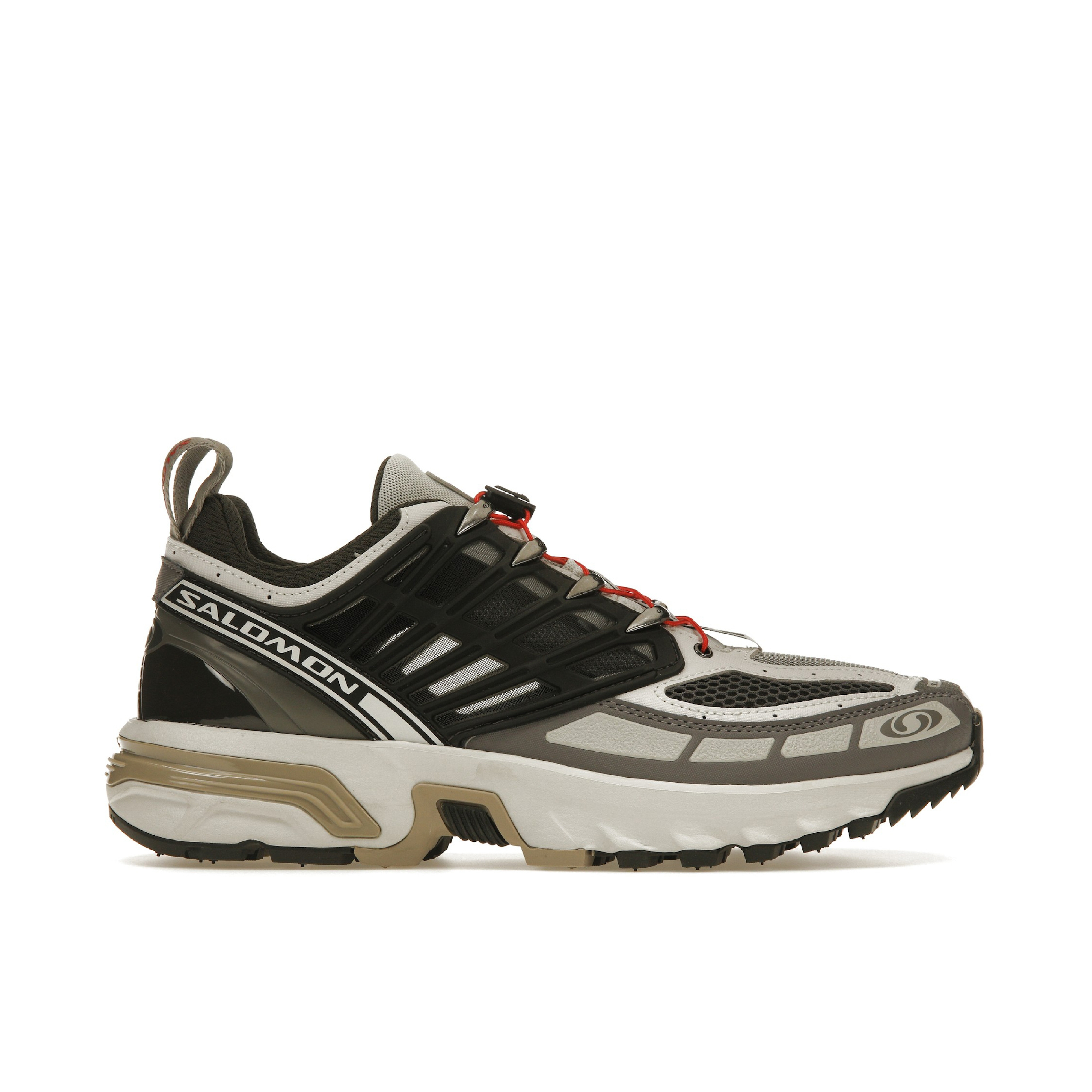 Salomon ACS Pro Peat Beluga Vintage Khaki | L47132200 | Laced