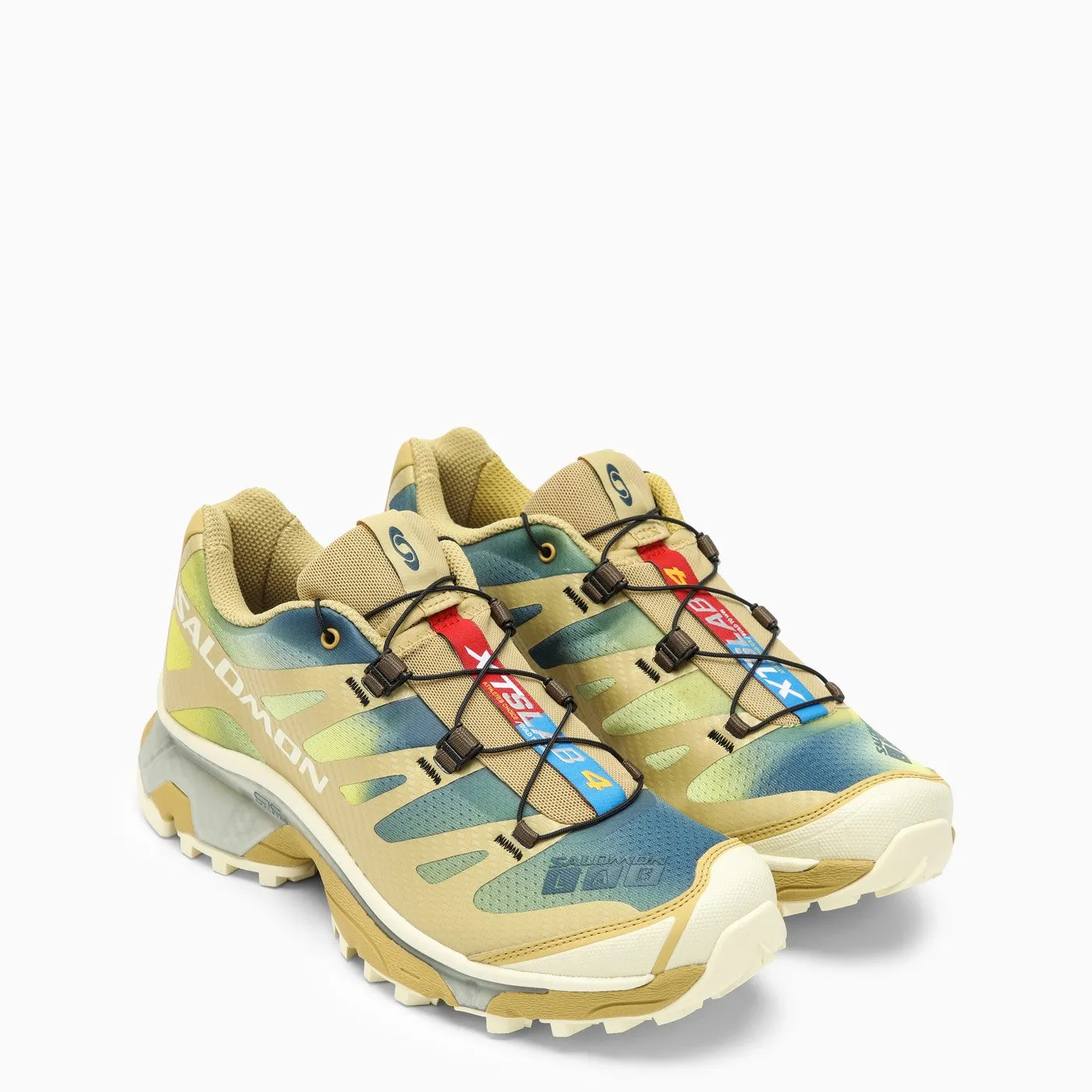 Salomon    Salomon Low Xt 4 Og Yellow Multi Coloured Trainer