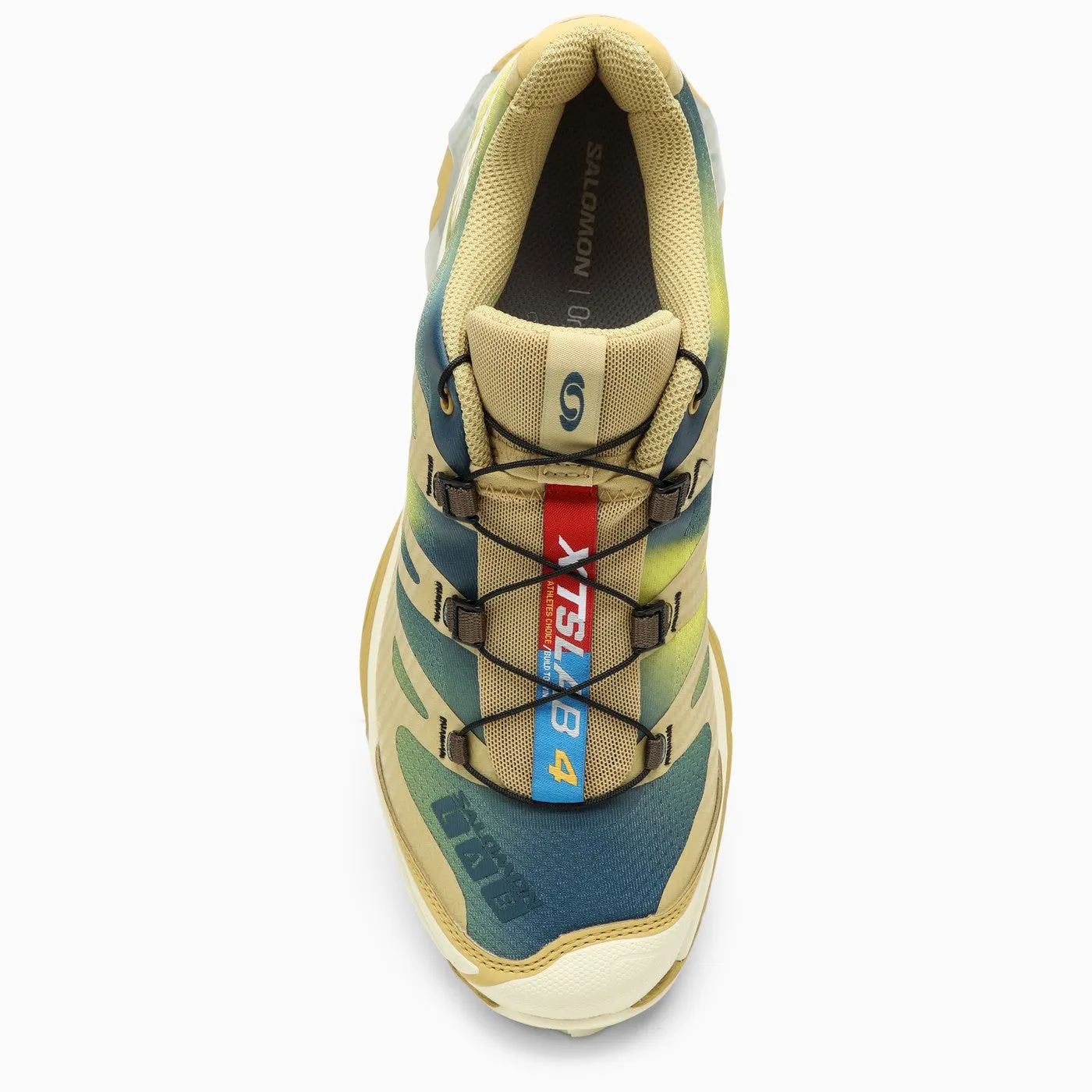 Salomon    Salomon Low Xt 4 Og Yellow Multi Coloured Trainer