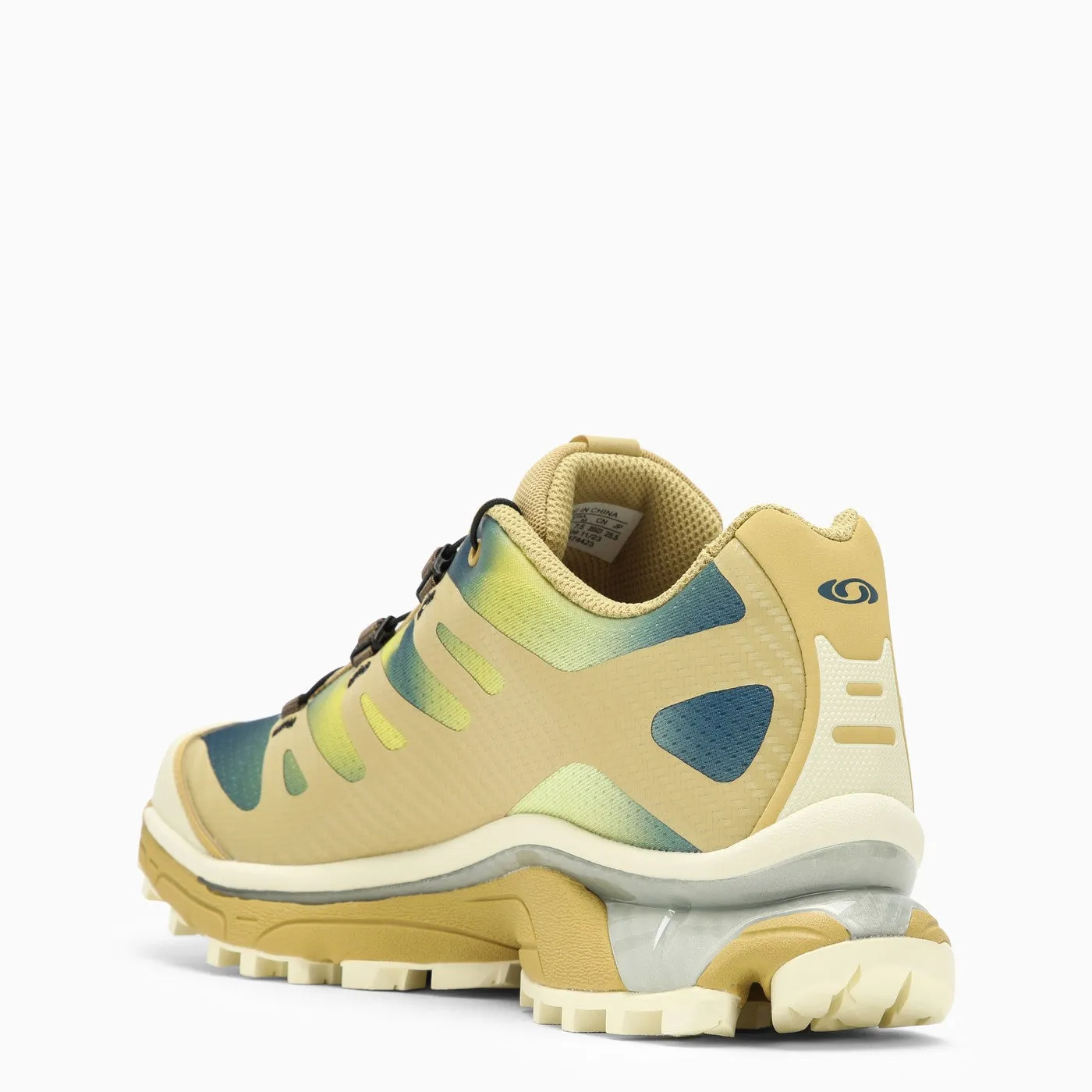 Salomon    Salomon Low Xt 4 Og Yellow Multi Coloured Trainer