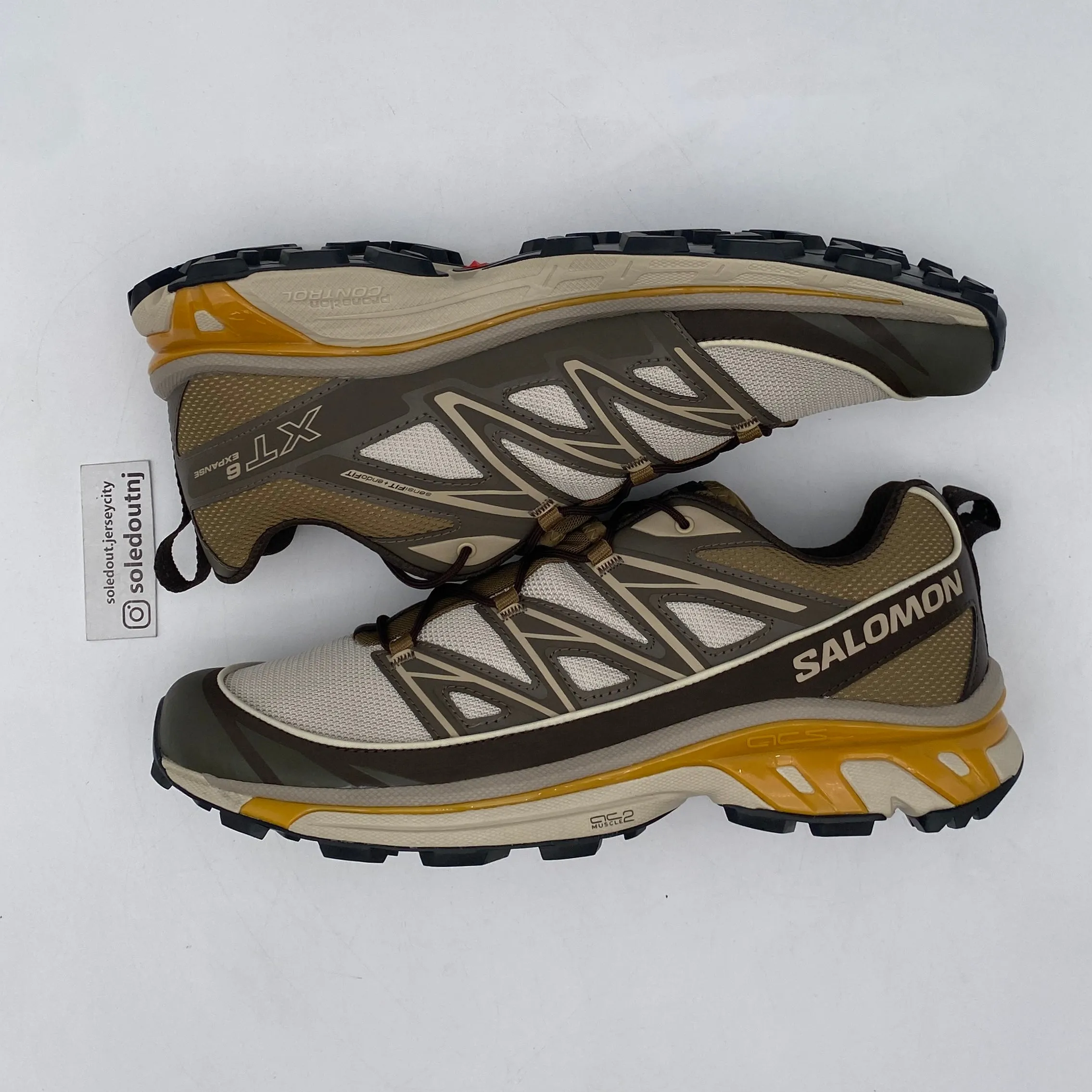 Salomon XT-6 Expanse Feather Gray 2022 New Size 11.5