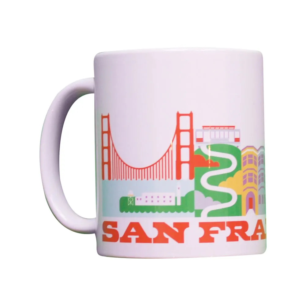 SAN FRANCISCO CITYSCAPE Mug