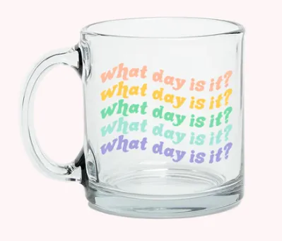 Sassy Clear Mug