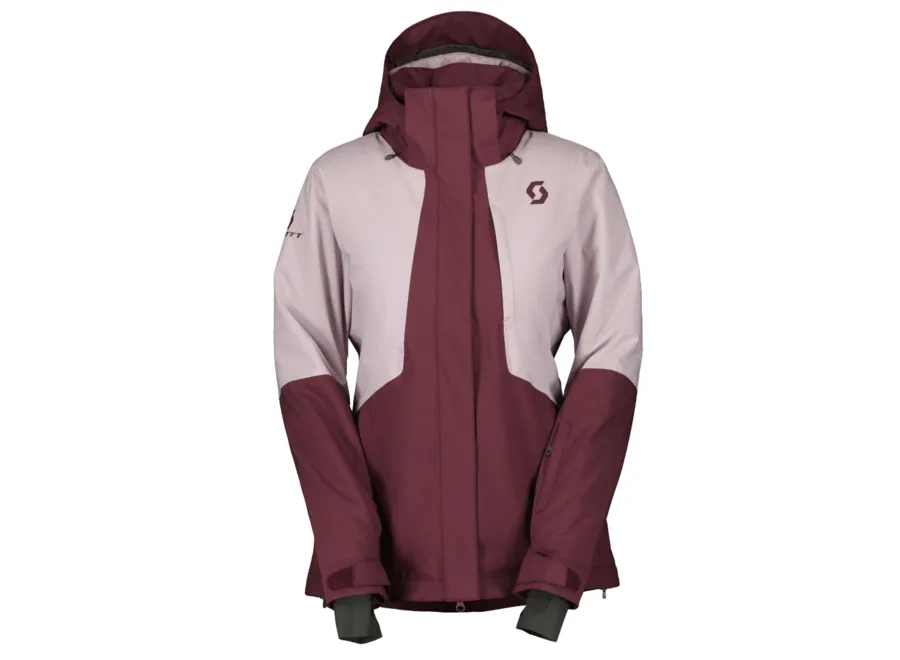 Scott Jacket W's Ultimate Dryo 10 Wild Red/Cloud Pink