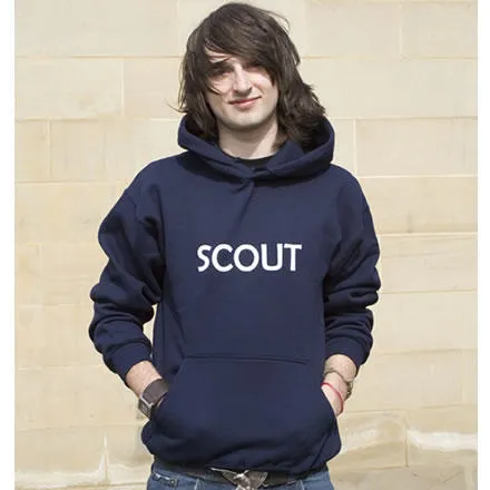 Scout and Proud Chunky Classic Hoodie - Navy