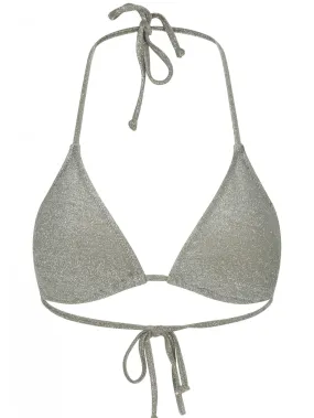 SECOND FEMALE BIKINI TOP GLINT VINTAGE KHAKI