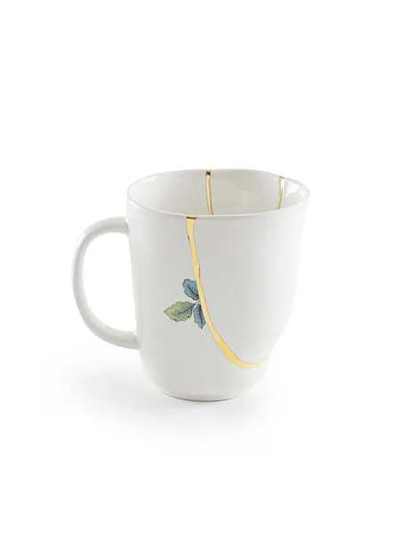 Seletti Kintsugi Mug In Porcelain