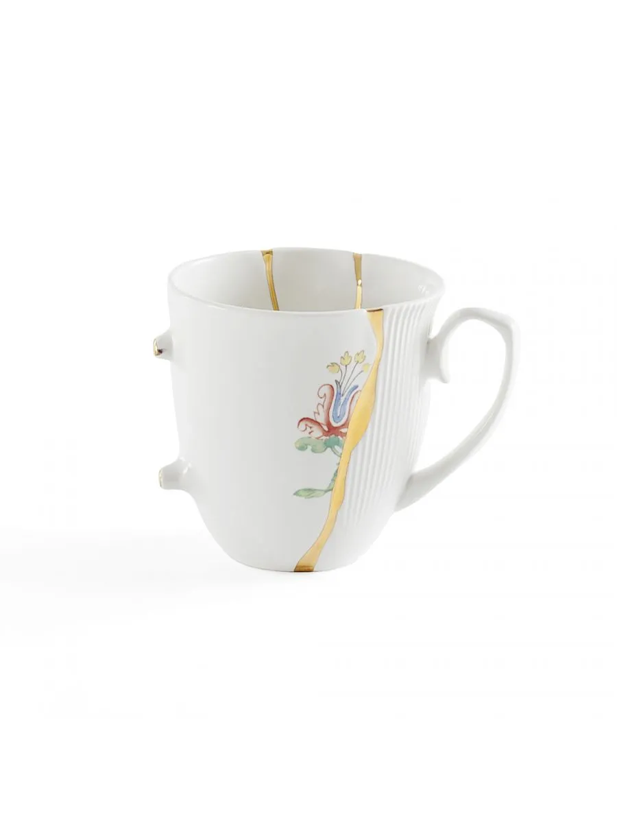 Seletti Kintsugi Mug In Porcelain