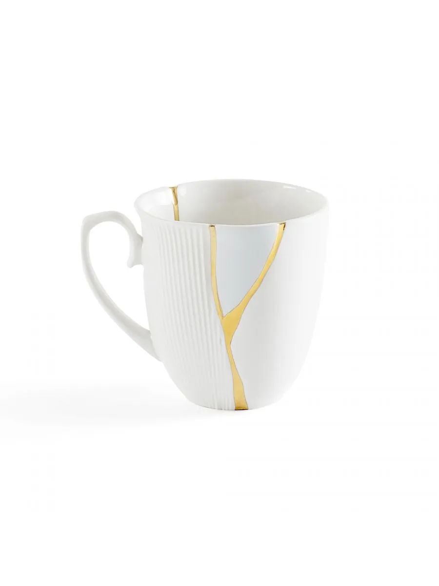 Seletti Kintsugi Mug In Porcelain