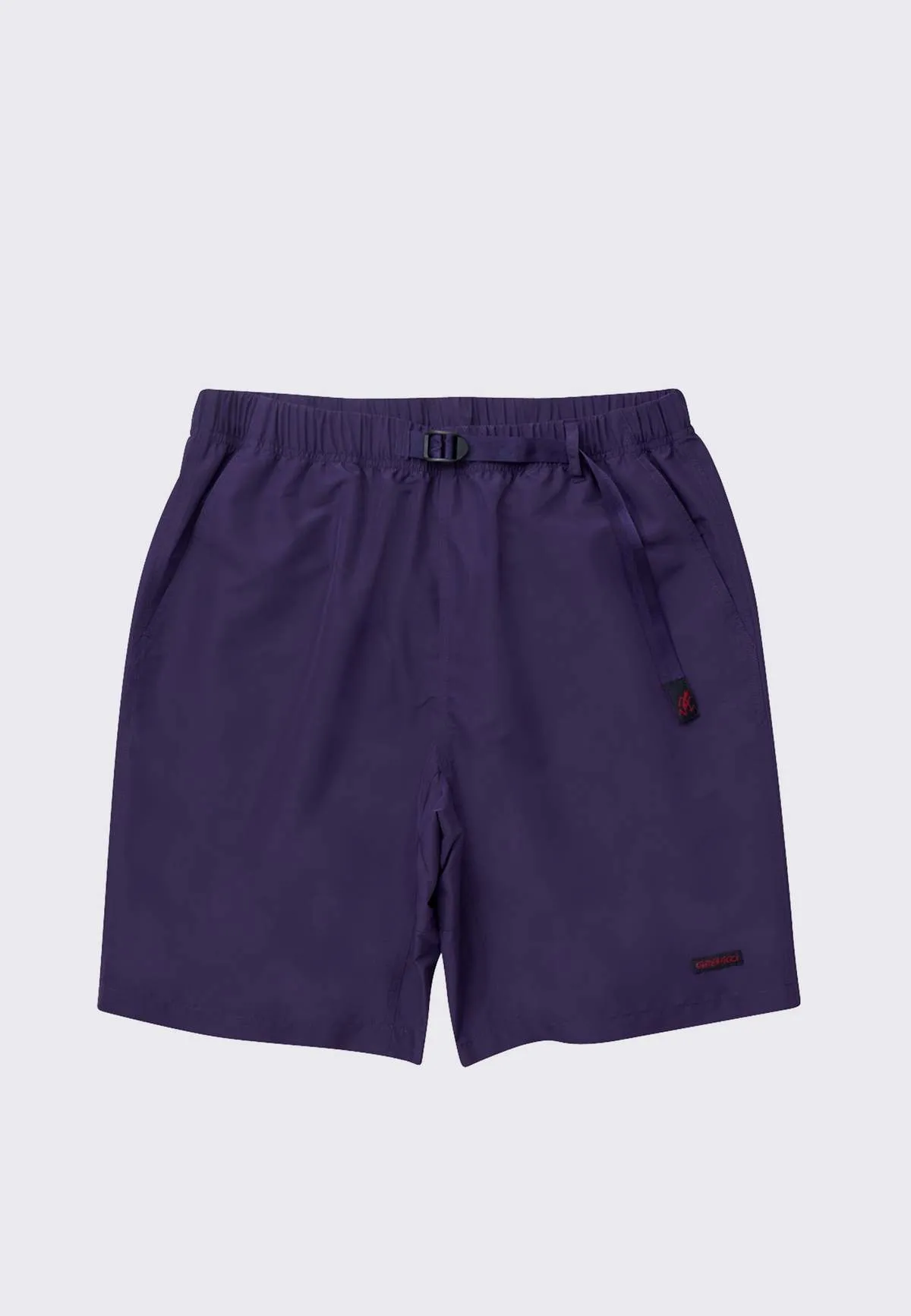 Shell Packable Short - Purple