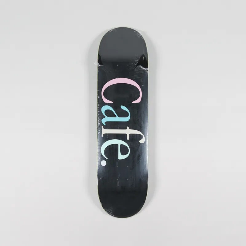 Skateboards Cafe Wayne Deck Black 8.375 Inch