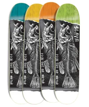 SLAVE Skateboards - 'Fish out of Water' 8.375