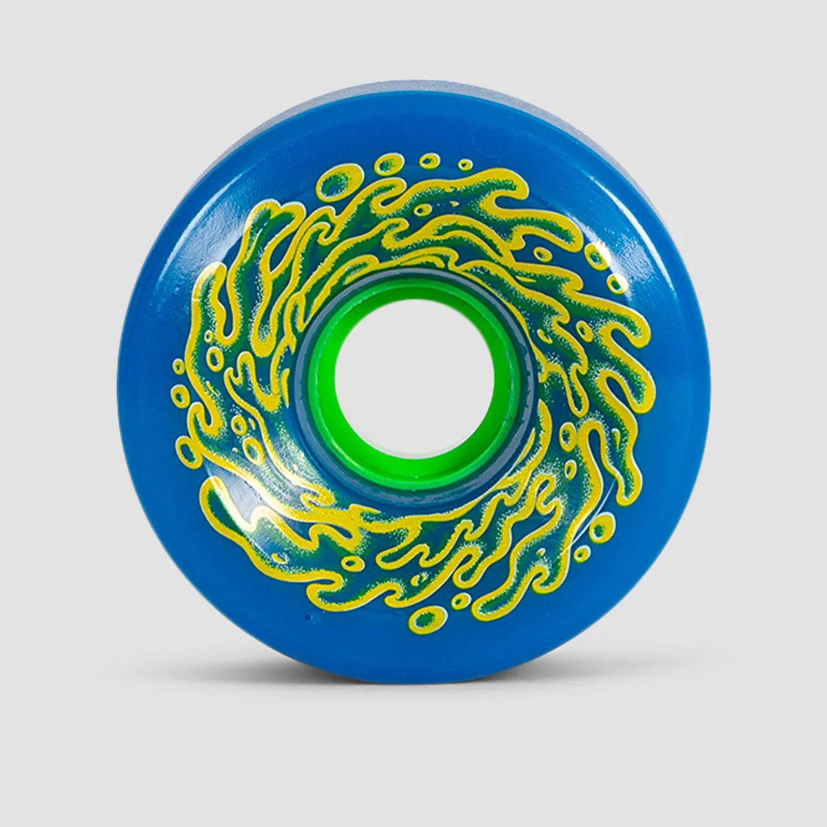 Slime Balls OG Slime 78a Skateboard Wheels Blue/Green 66mm