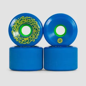 Slime Balls OG Slime 78a Skateboard Wheels Blue/Green 66mm