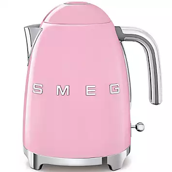 SMEG Jug Kettle KLF03PKUK - Pink | Kaleidoscope