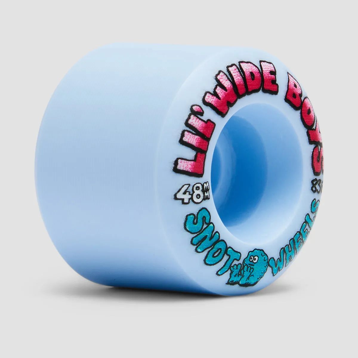 Snot Wide Boys 83B Skateboard Wheels Ice Blue 48mm